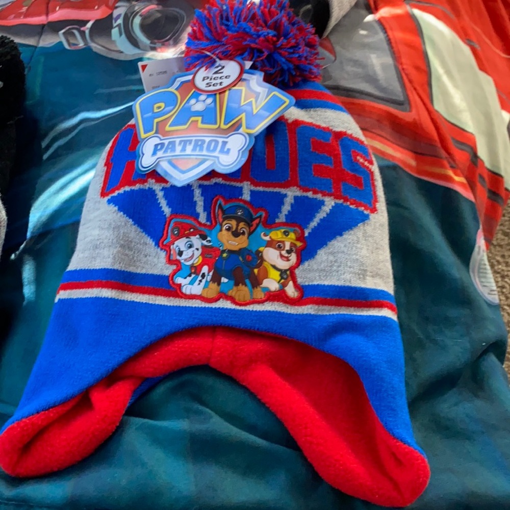Paw patrol 2 piece set